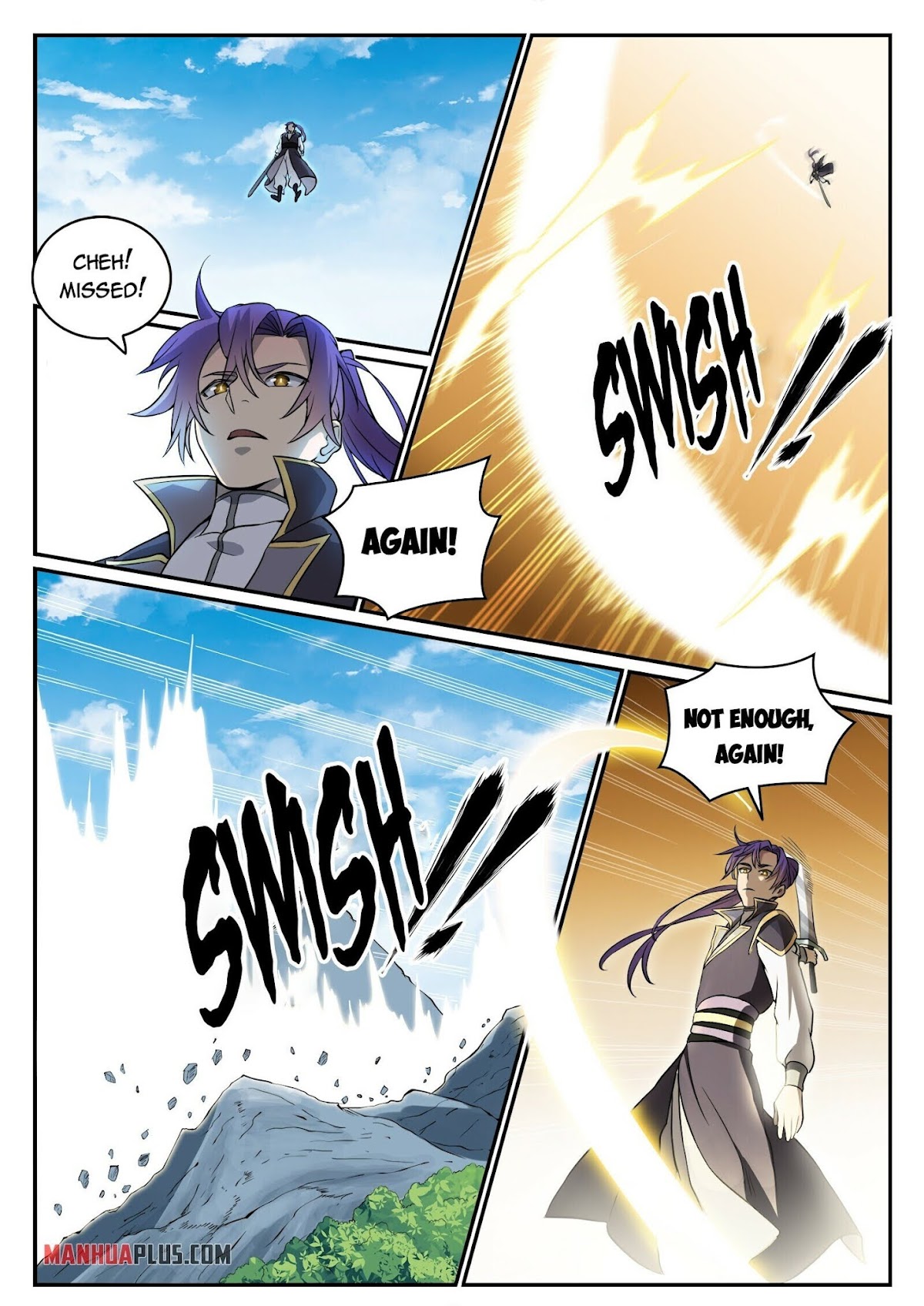 Apotheosis Chapter 802 page 5 - Chapter 802