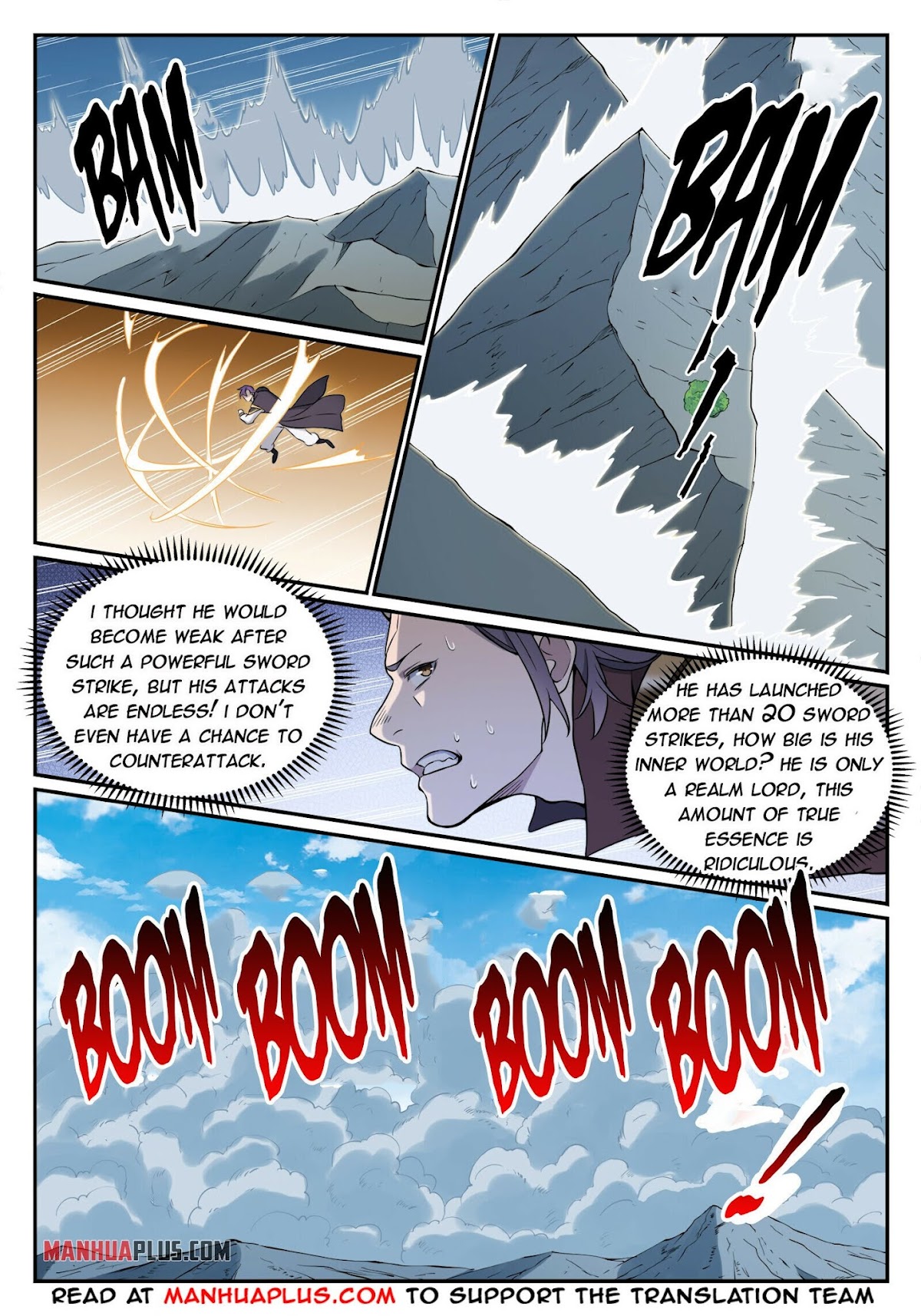 Apotheosis Chapter 802 page 6 - Chapter 802