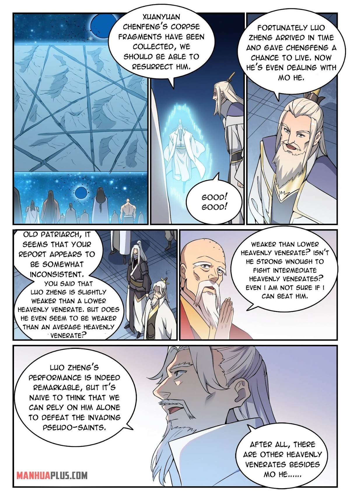 Apotheosis Chapter 802 page 8 - Chapter 802
