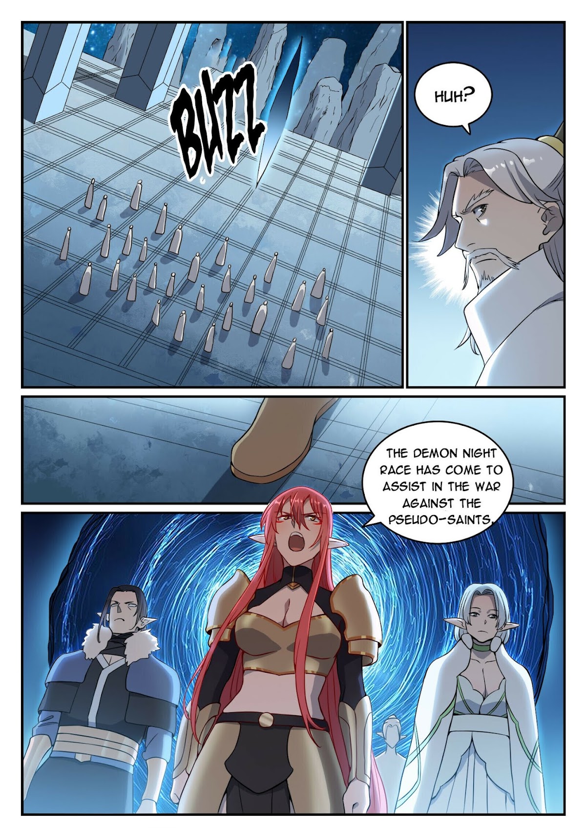 Apotheosis Chapter 802 page 9 - Chapter 802