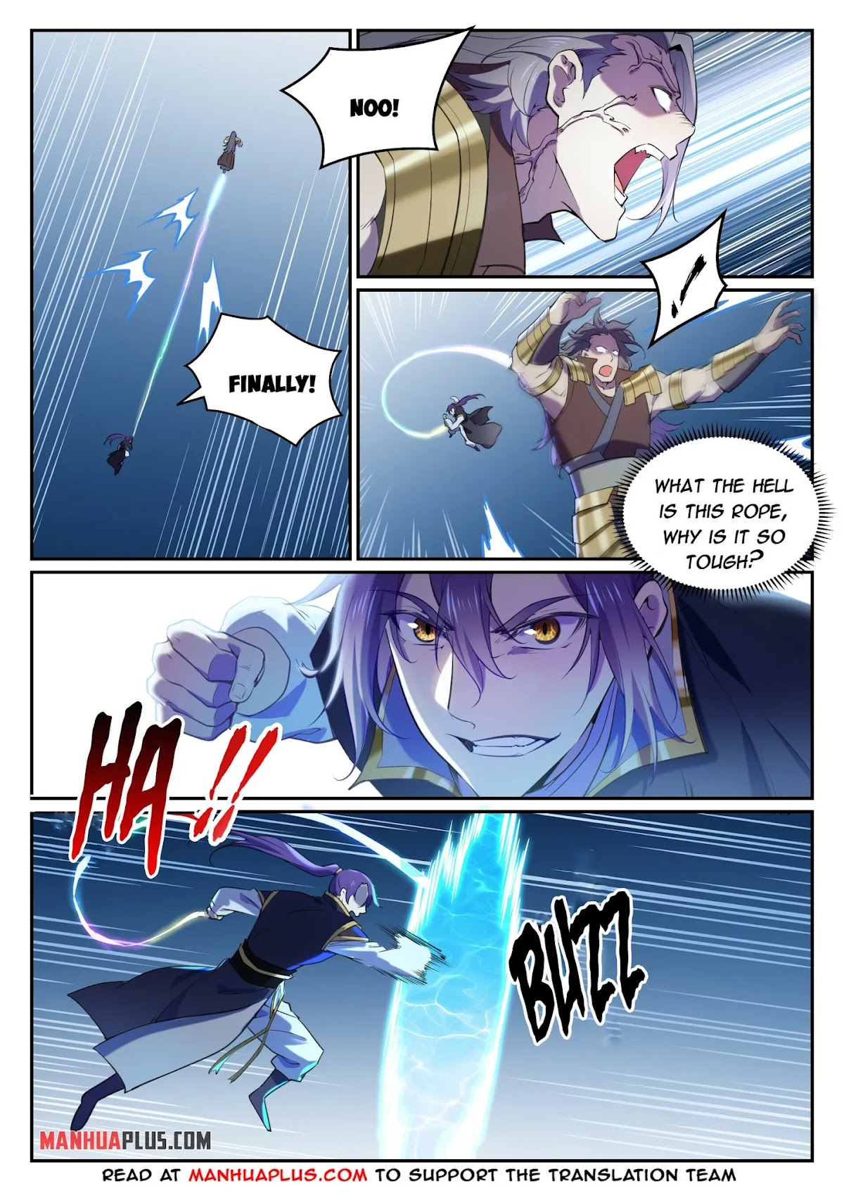 Apotheosis Chapter 803 page 10 - Chapter 803