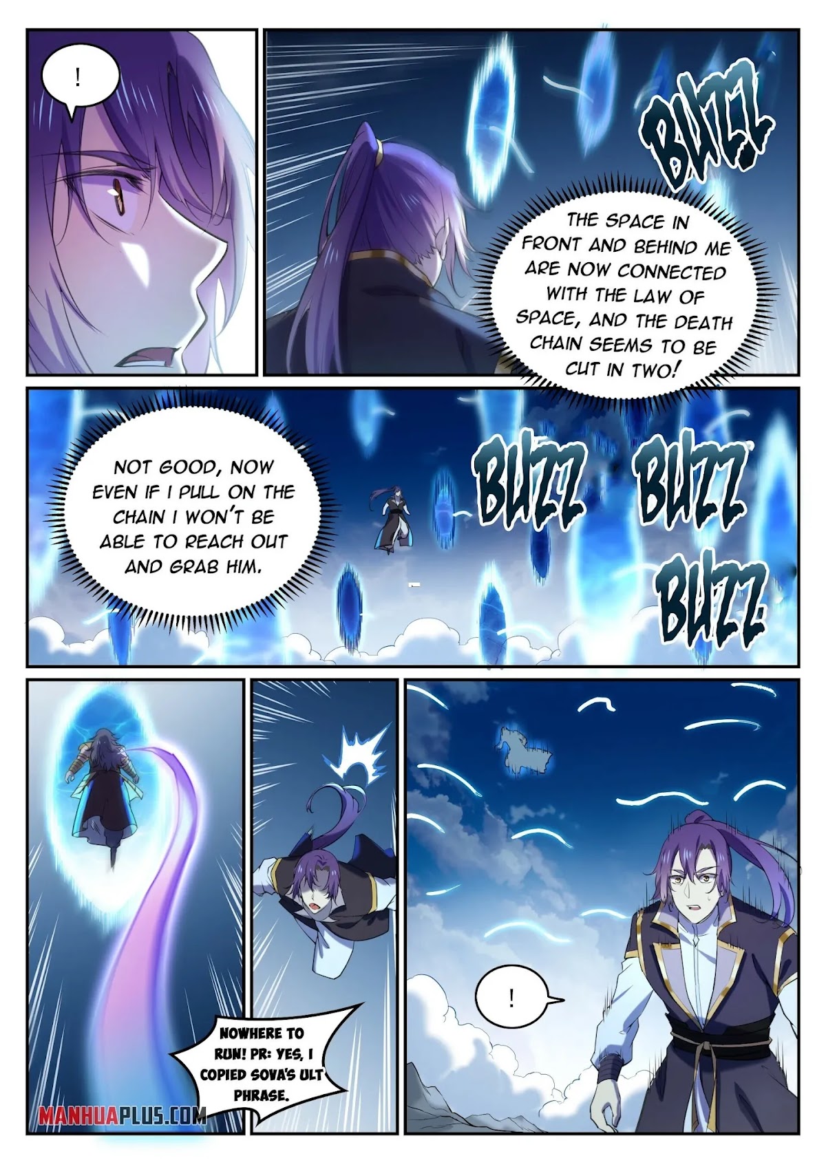 Apotheosis Chapter 803 page 11 - Chapter 803