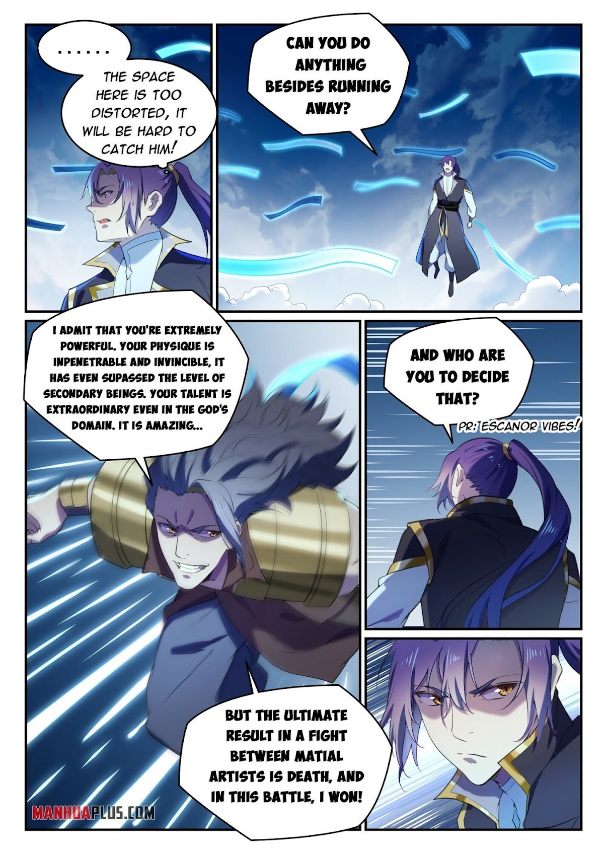 Apotheosis Chapter 803 page 12 - Chapter 803