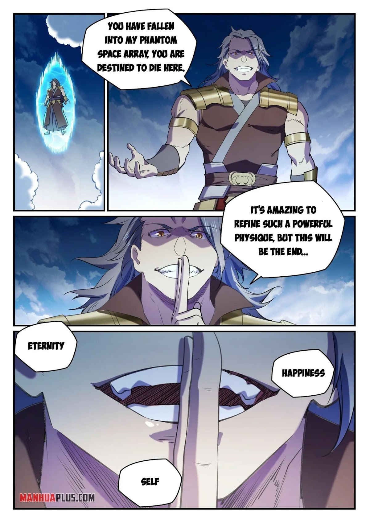 Apotheosis Chapter 803 page 13 - Chapter 803