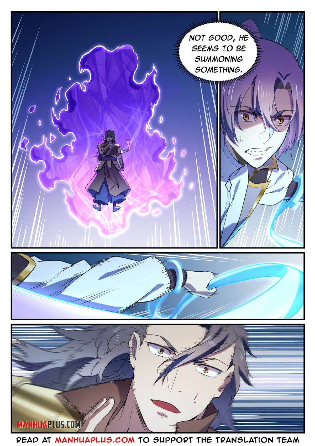 Apotheosis Chapter 803 page 14 - Chapter 803