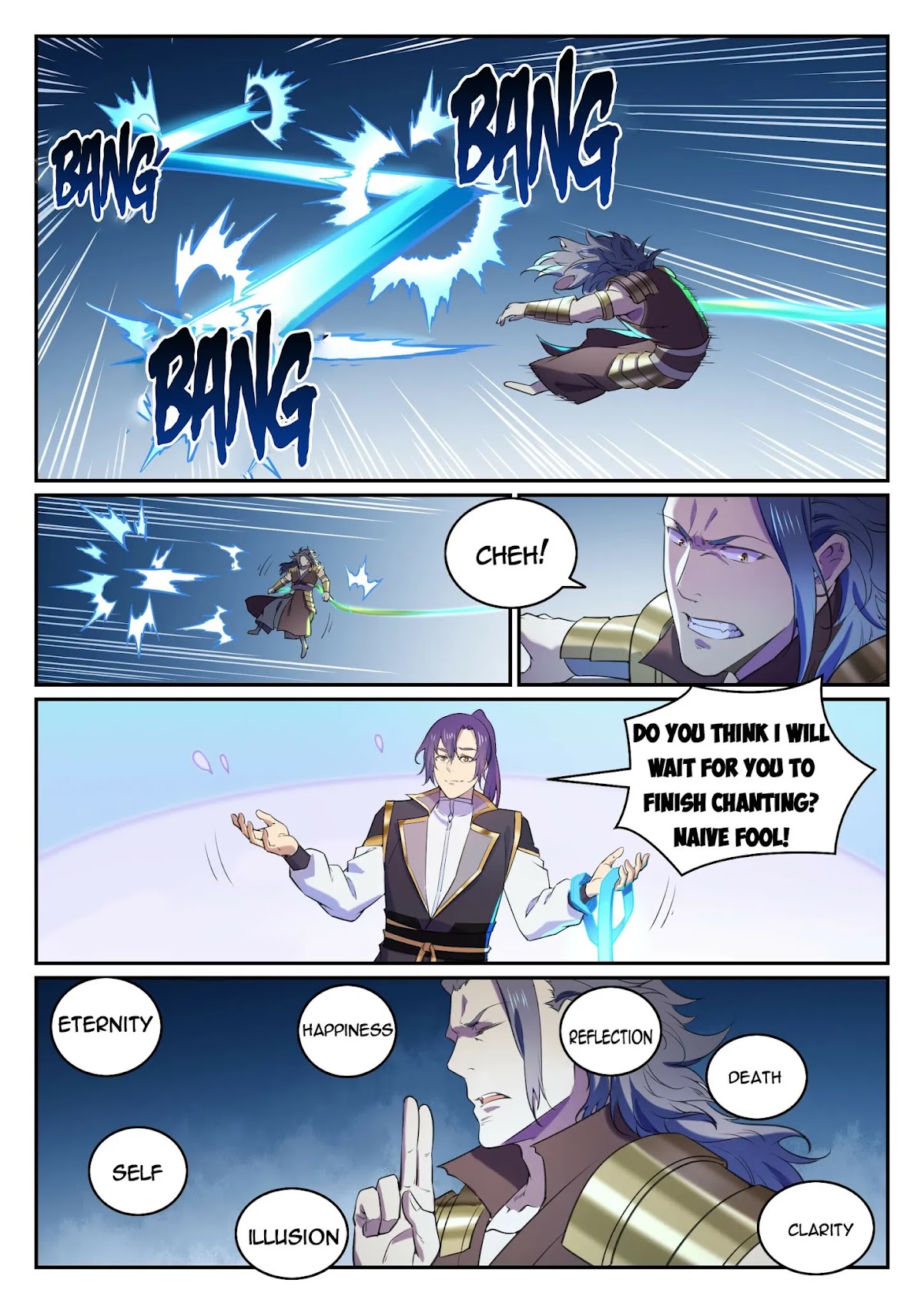 Apotheosis Chapter 803 page 15 - Chapter 803