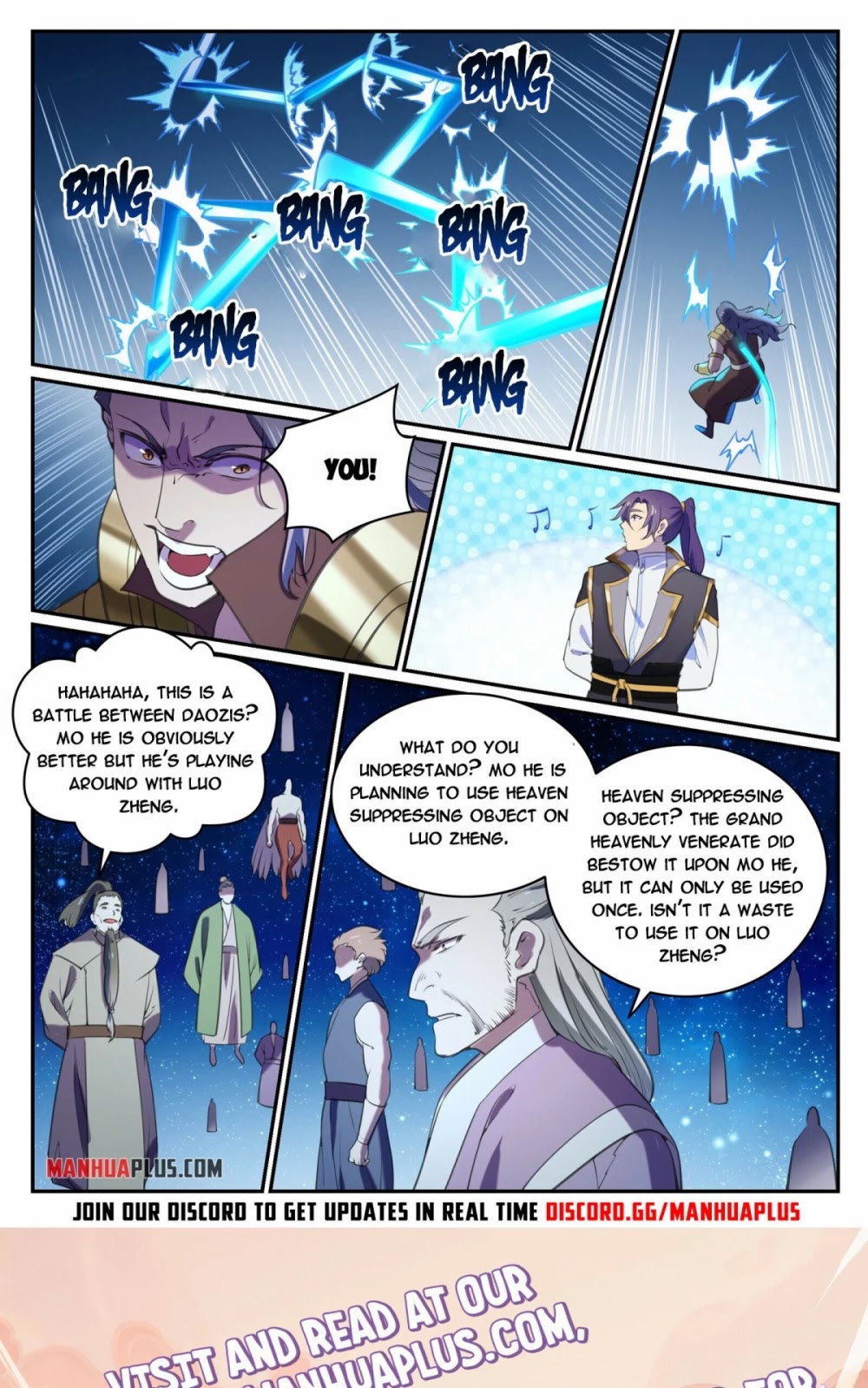 Apotheosis Chapter 803 page 16 - Chapter 803