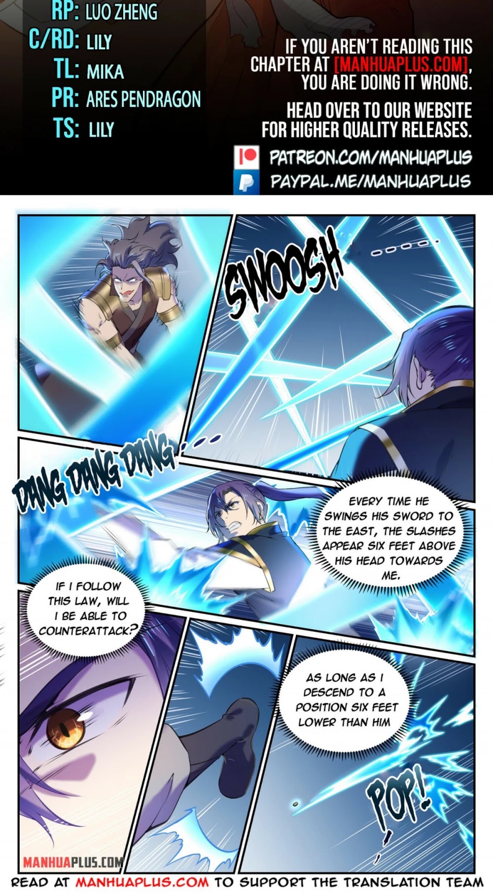 Apotheosis Chapter 803 page 2 - Chapter 803
