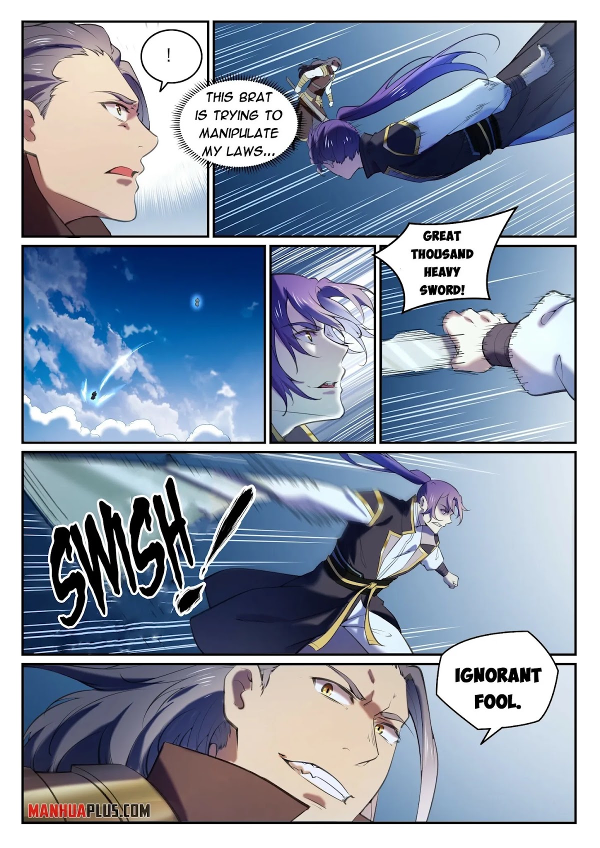 Apotheosis Chapter 803 page 3 - Chapter 803