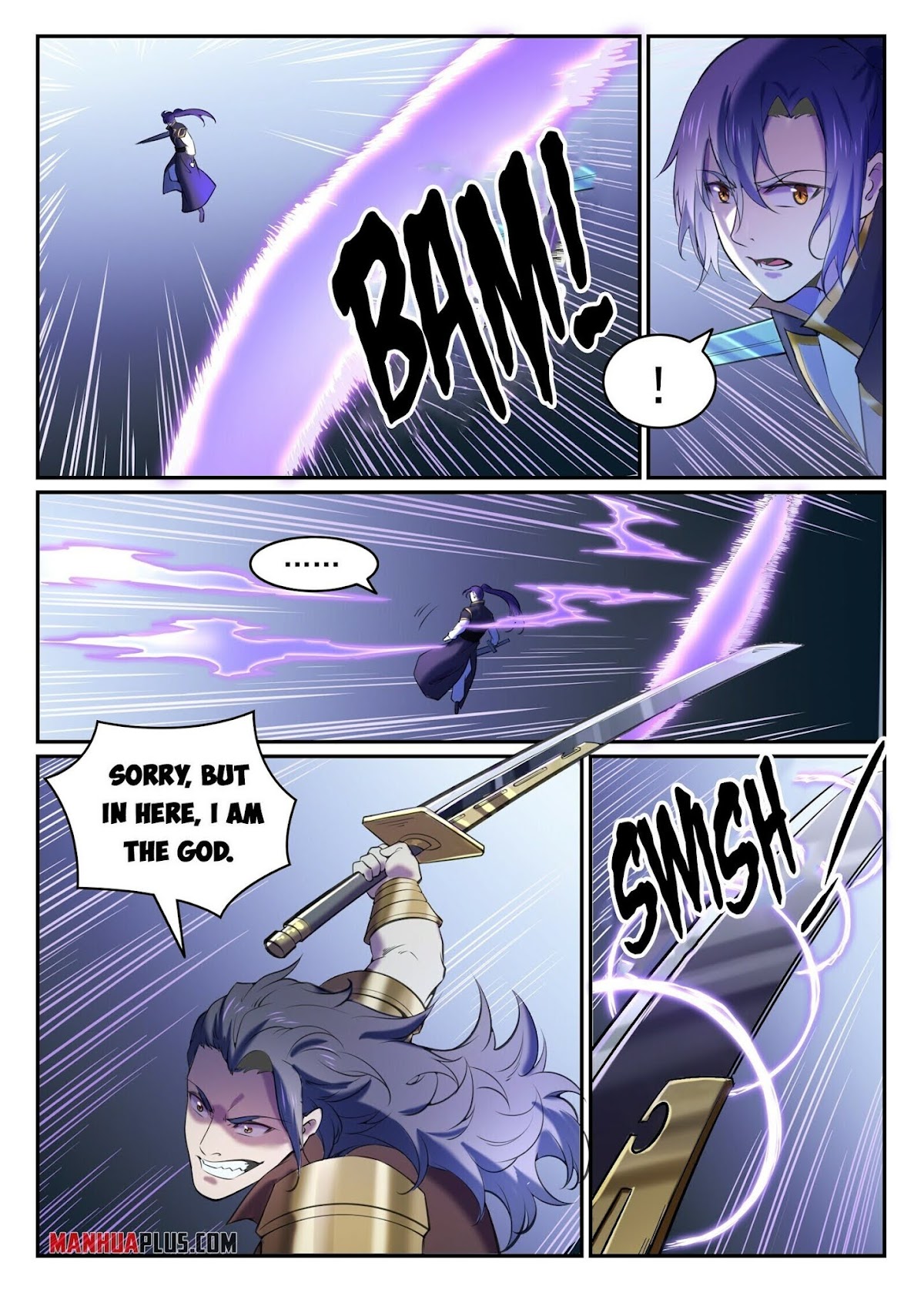 Apotheosis Chapter 803 page 4 - Chapter 803
