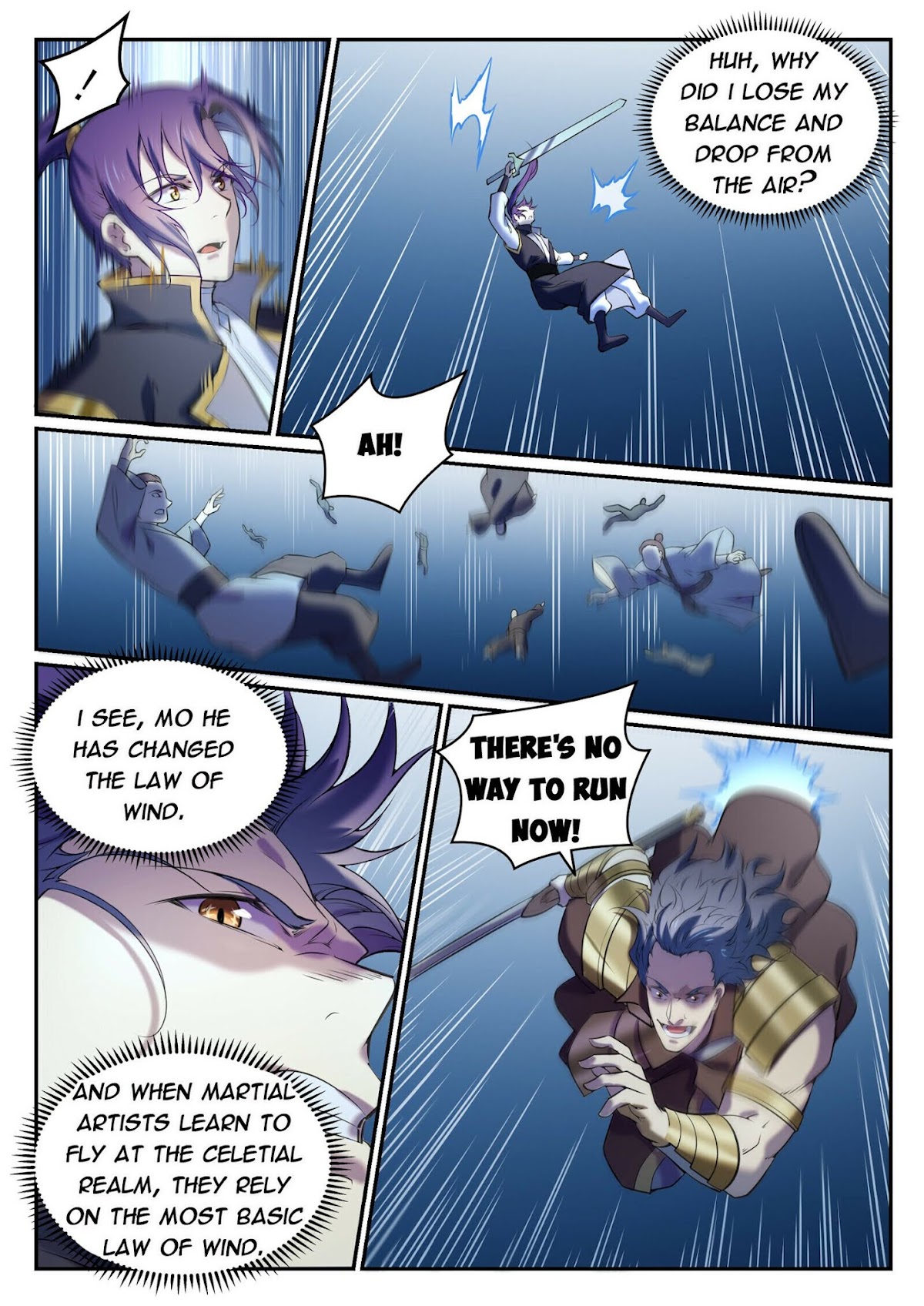 Apotheosis Chapter 803 page 5 - Chapter 803