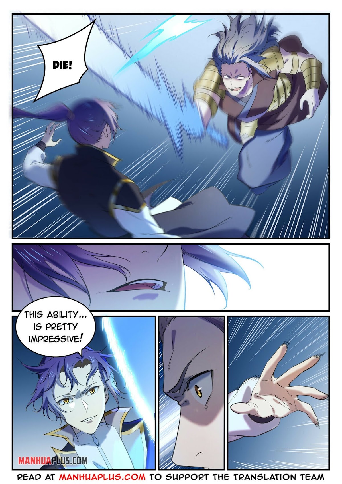 Apotheosis Chapter 803 page 6 - Chapter 803