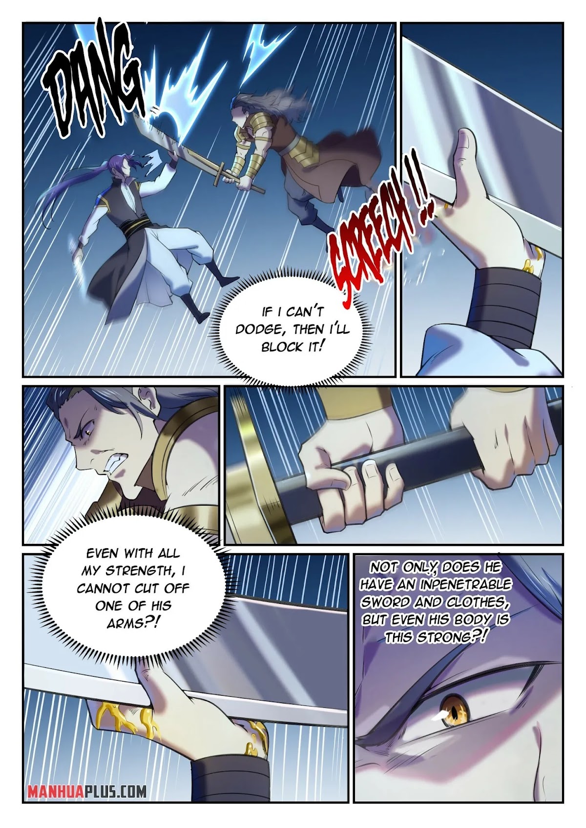 Apotheosis Chapter 803 page 7 - Chapter 803
