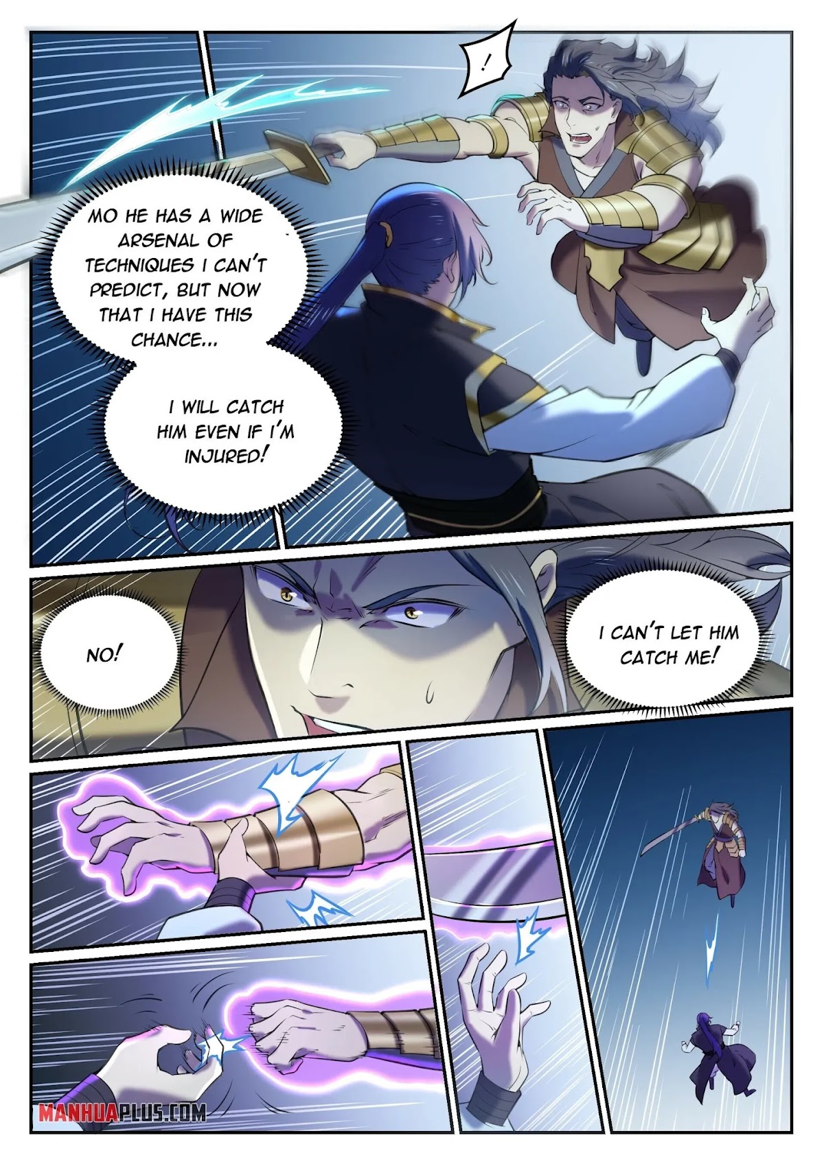 Apotheosis Chapter 803 page 8 - Chapter 803