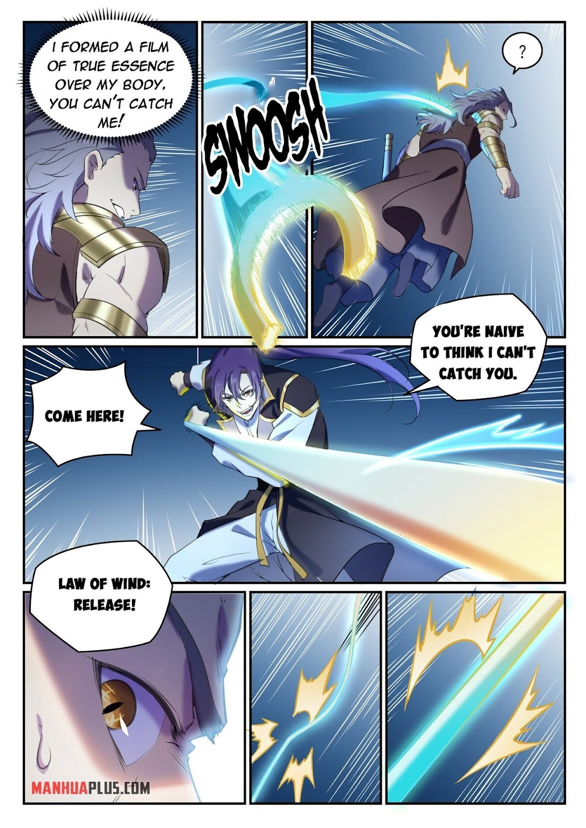 Apotheosis Chapter 803 page 9 - Chapter 803