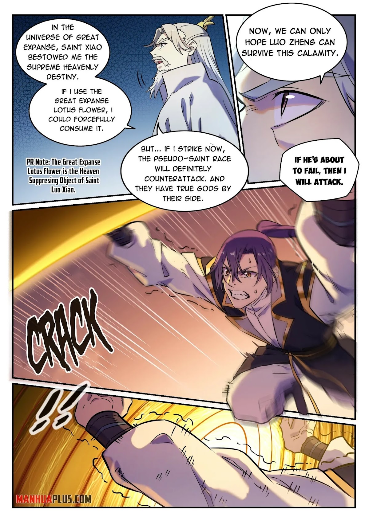 Apotheosis Chapter 804 page 10 - Chapter 804