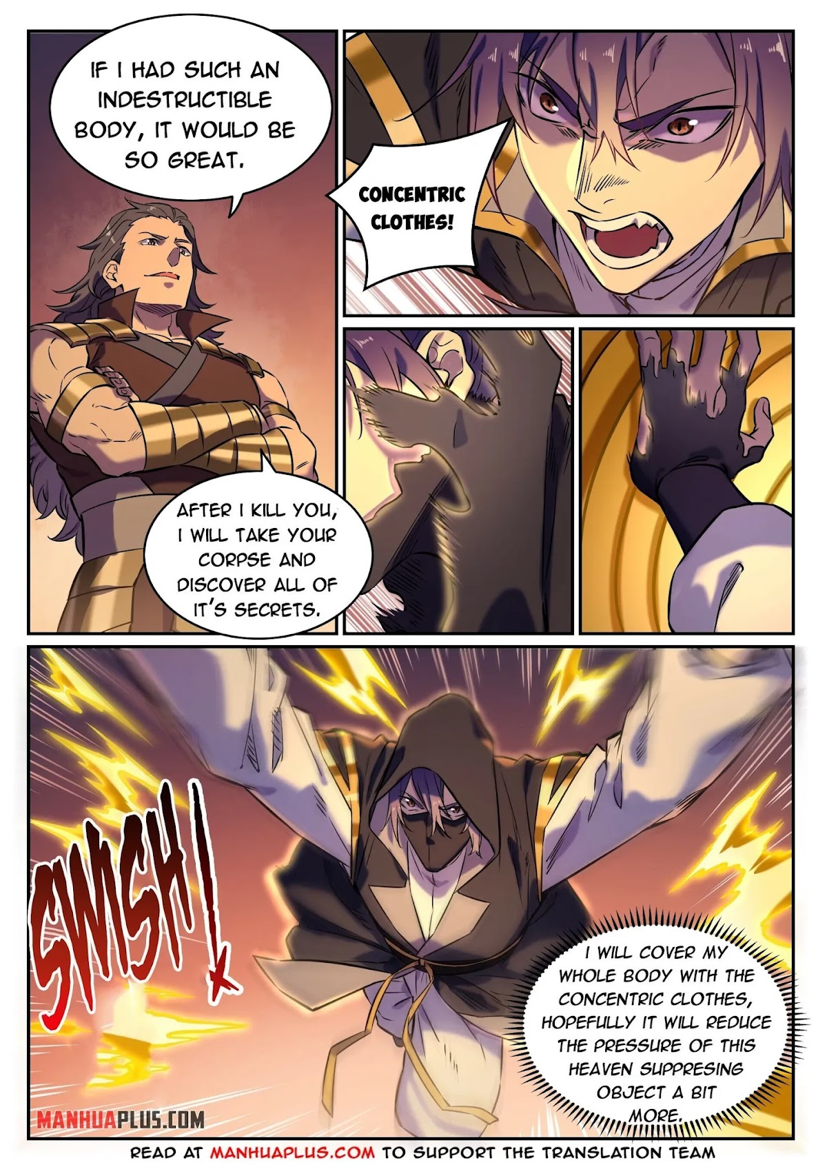 Apotheosis Chapter 804 page 11 - Chapter 804