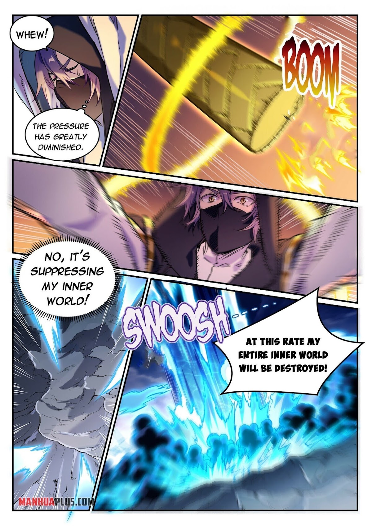 Apotheosis Chapter 804 page 12 - Chapter 804
