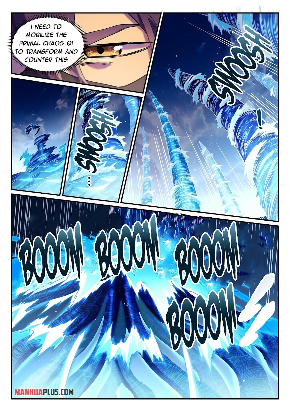 Apotheosis Chapter 804 page 13 - Chapter 804