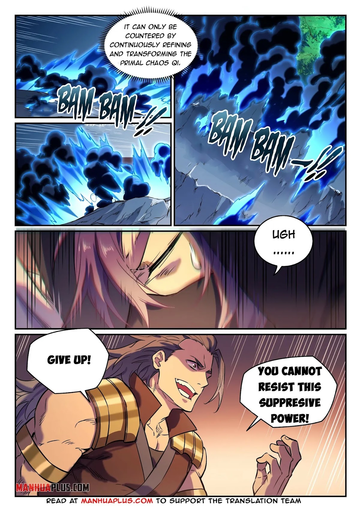 Apotheosis Chapter 804 page 14 - Chapter 804