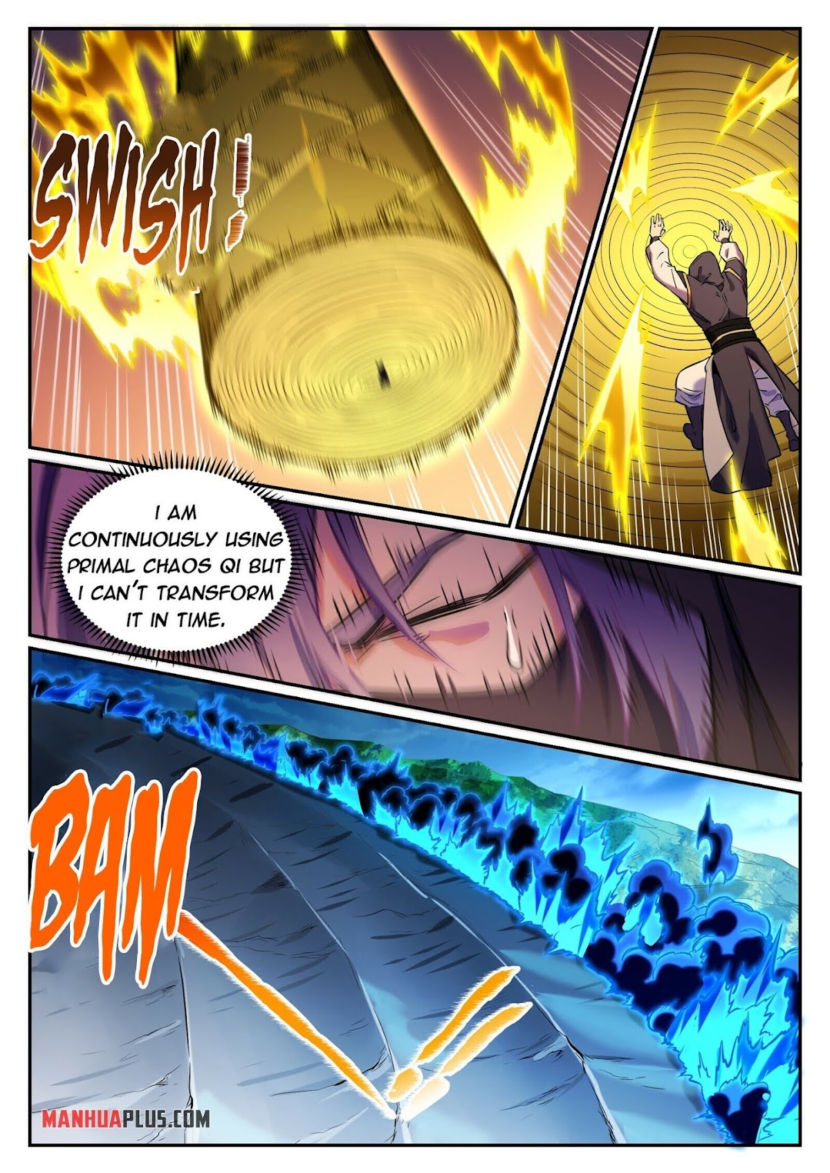 Apotheosis Chapter 804 page 15 - Chapter 804