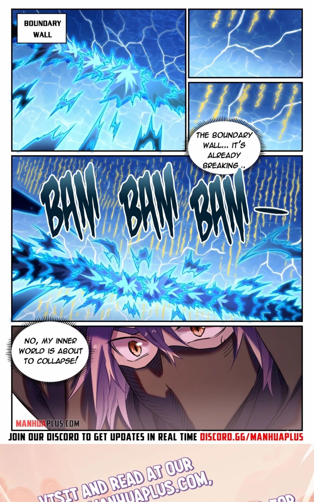 Apotheosis Chapter 804 page 16 - Chapter 804