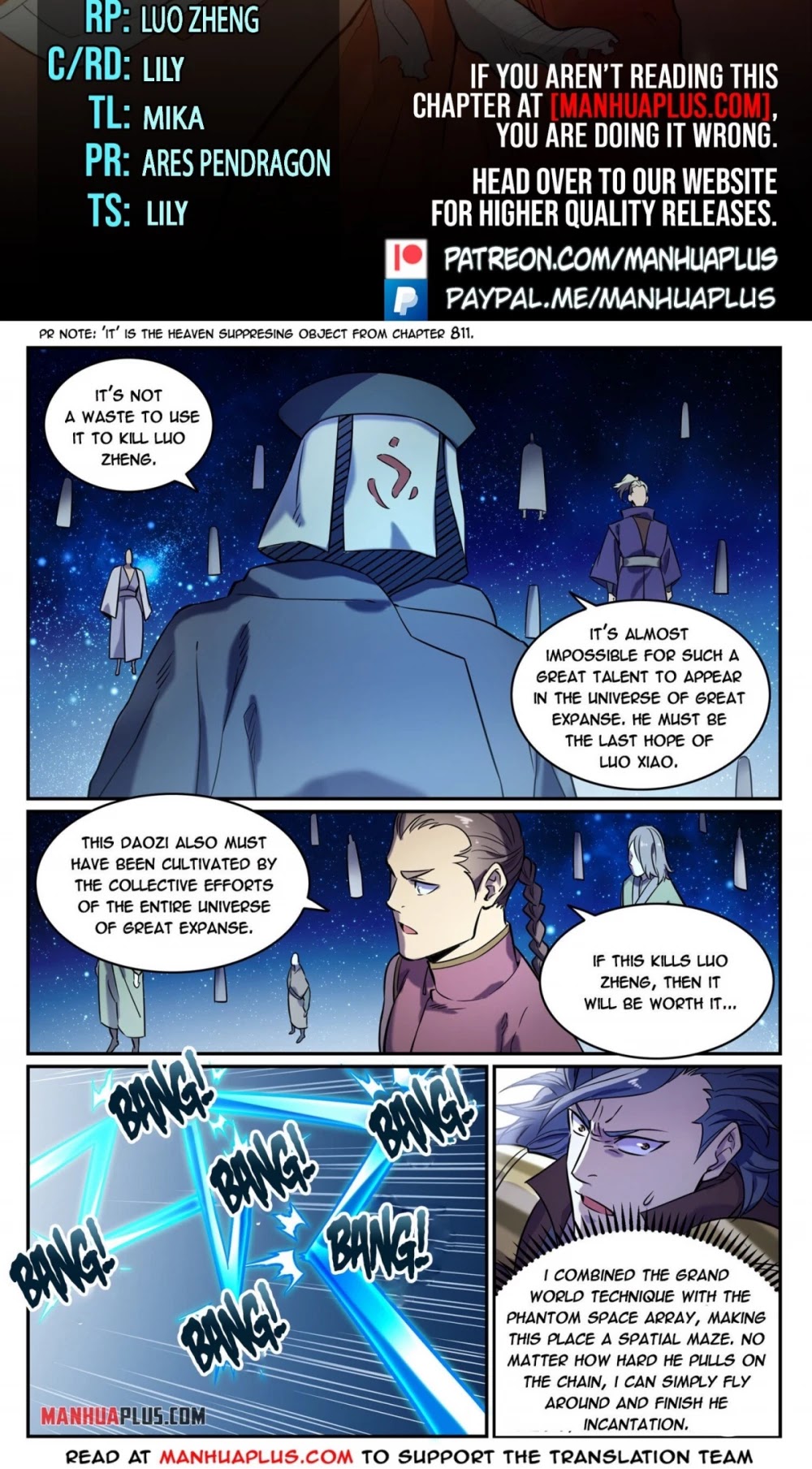 Apotheosis Chapter 804 page 2 - Chapter 804