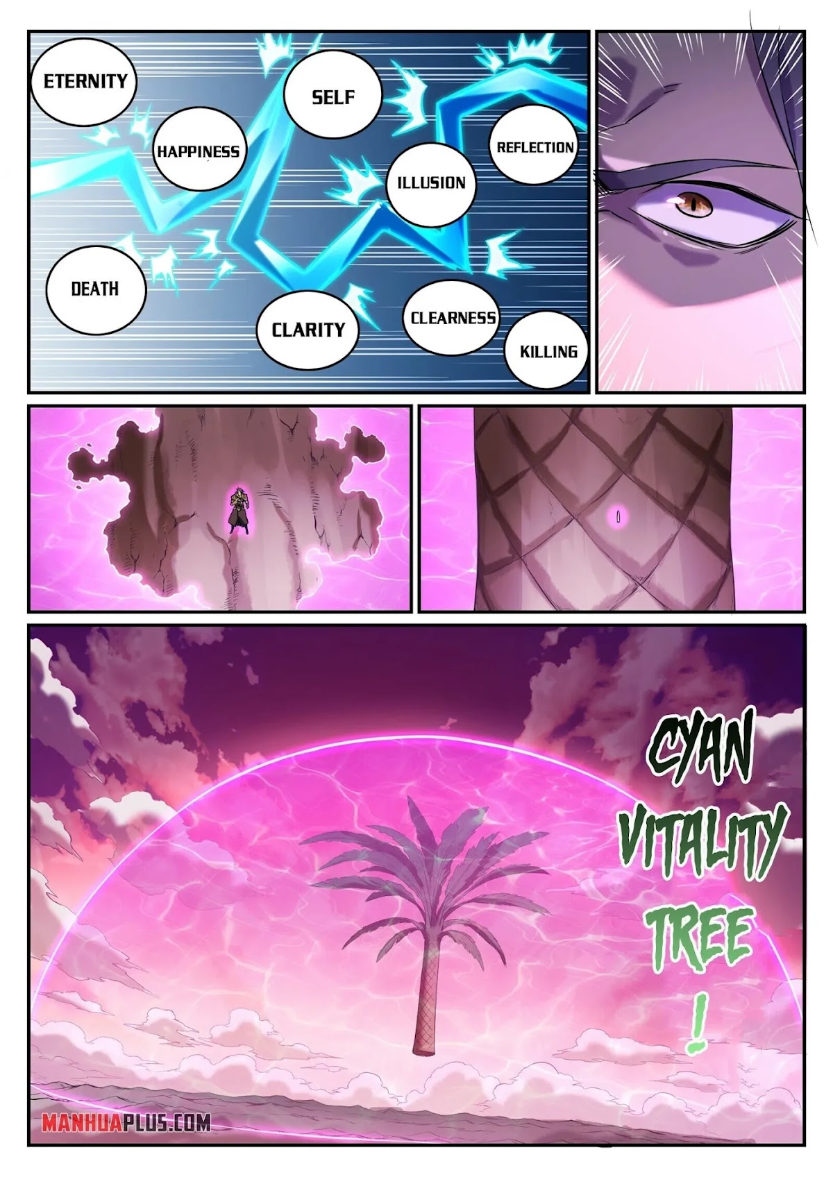 Apotheosis Chapter 804 page 3 - Chapter 804