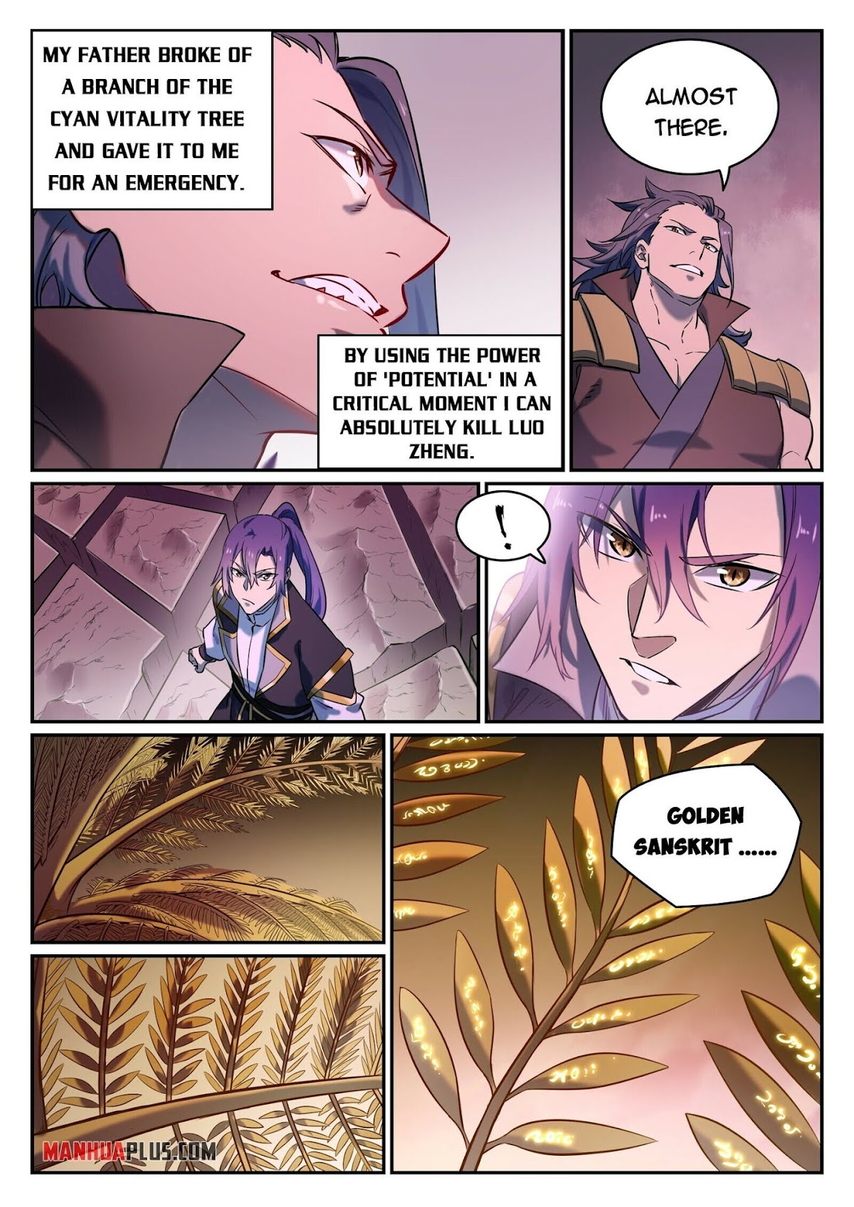 Apotheosis Chapter 804 page 5 - Chapter 804