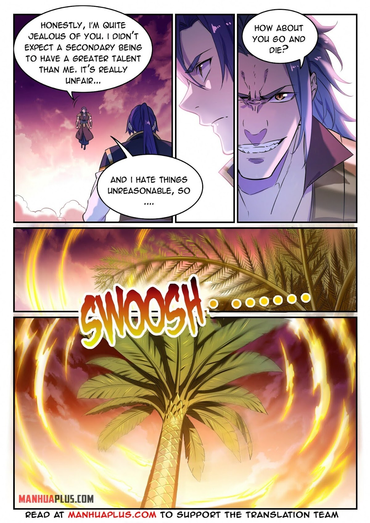 Apotheosis Chapter 804 page 6 - Chapter 804