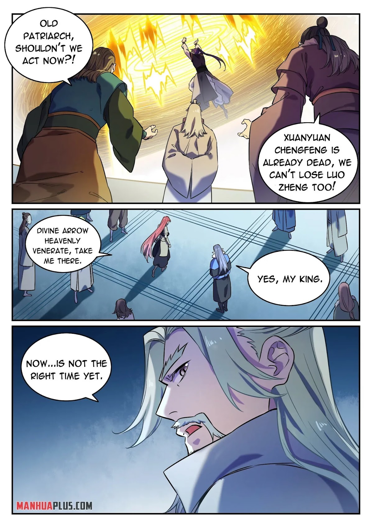 Apotheosis Chapter 804 page 9 - Chapter 804