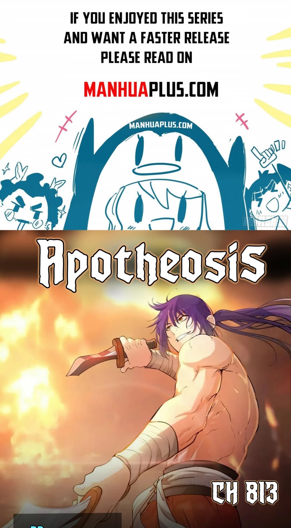 Apotheosis Chapter 805 page 1 - Chapter 805