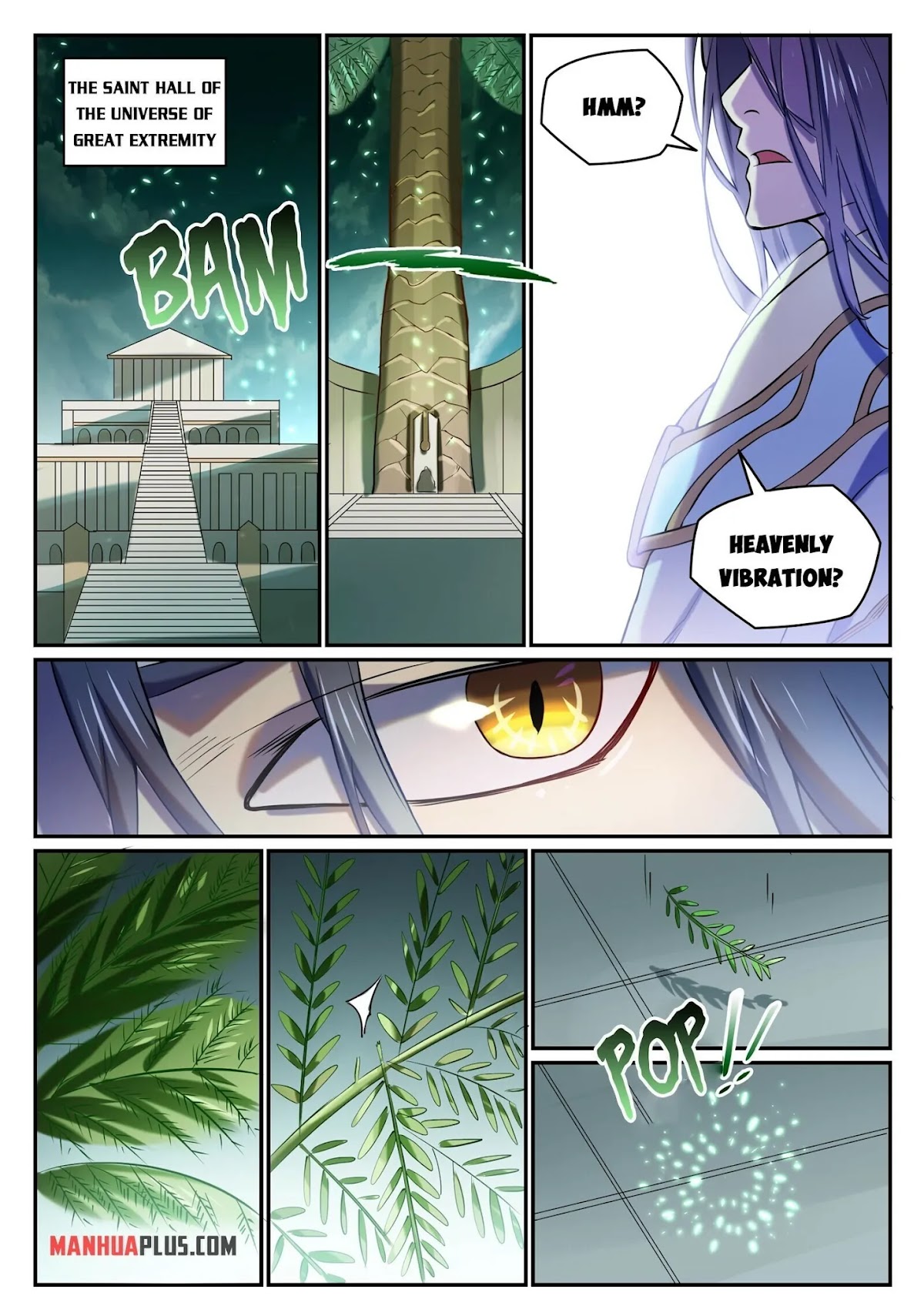 Apotheosis Chapter 805 page 10 - Chapter 805