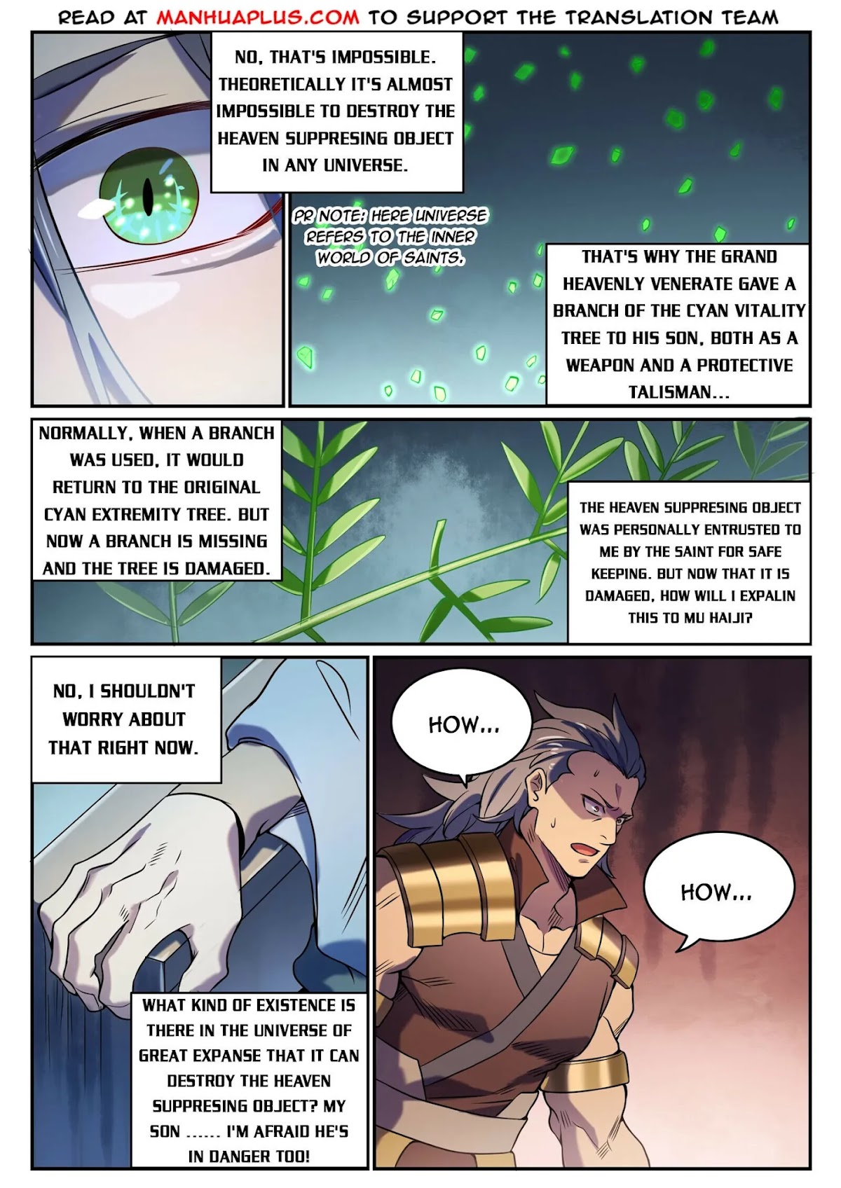 Apotheosis Chapter 805 page 11 - Chapter 805