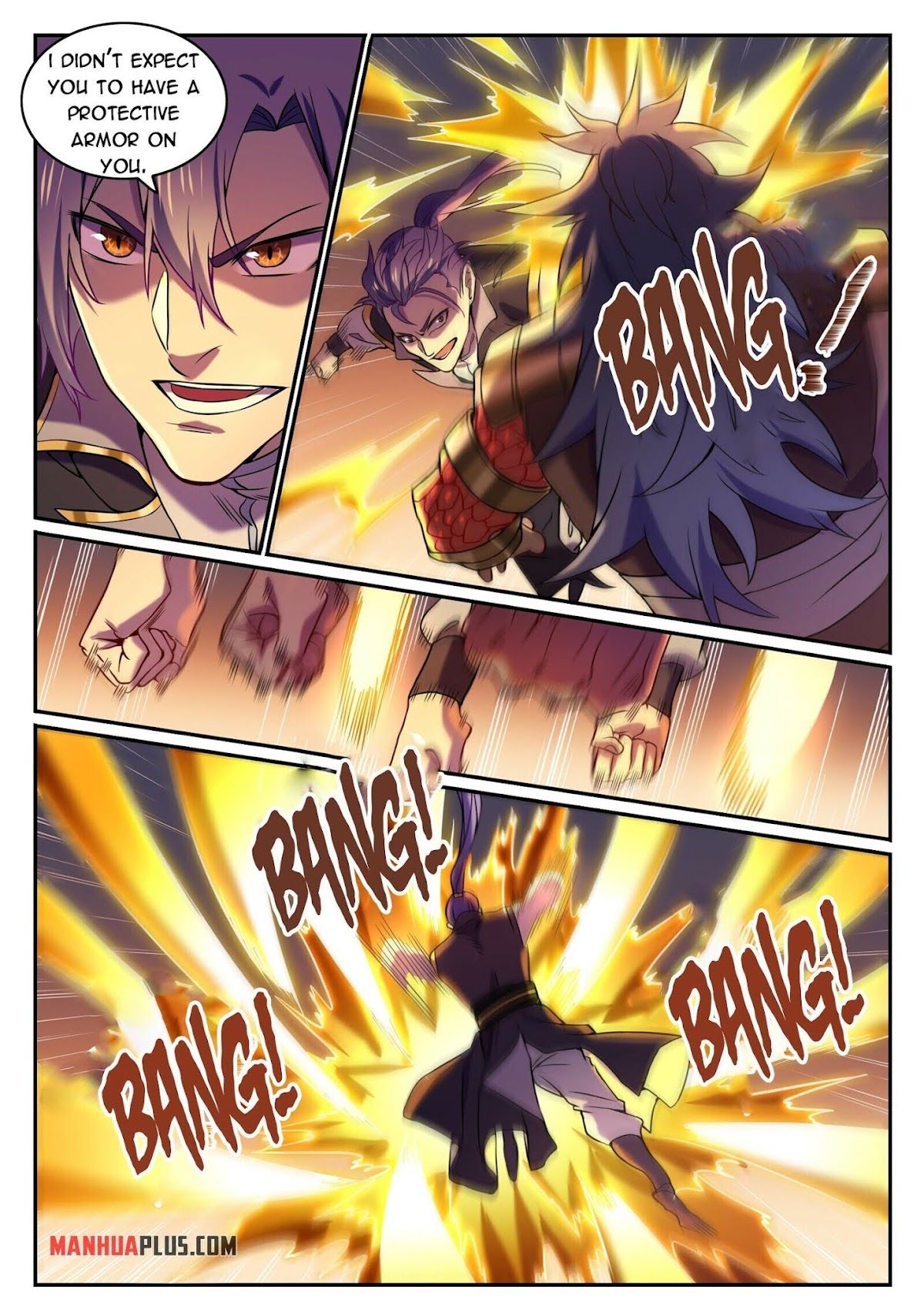 Apotheosis Chapter 805 page 13 - Chapter 805