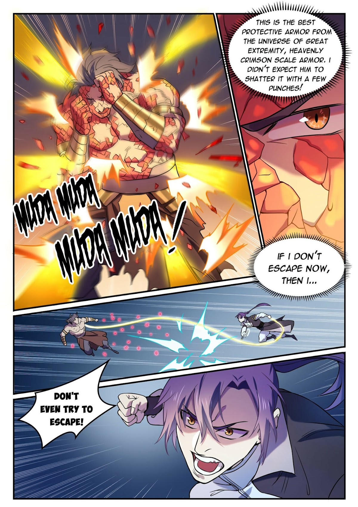 Apotheosis Chapter 805 page 14 - Chapter 805