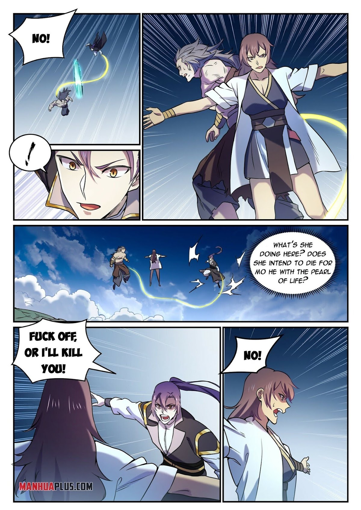 Apotheosis Chapter 805 page 15 - Chapter 805