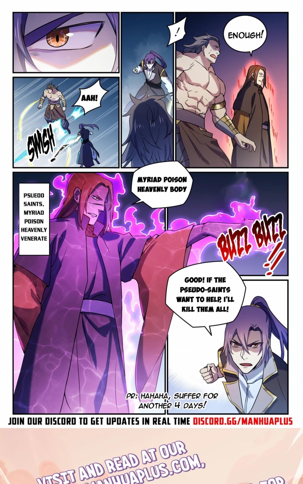 Apotheosis Chapter 805 page 16 - Chapter 805