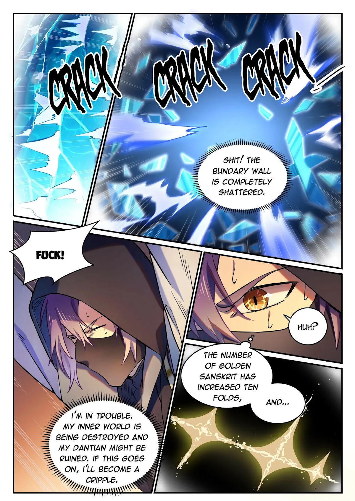 Apotheosis Chapter 805 page 3 - Chapter 805
