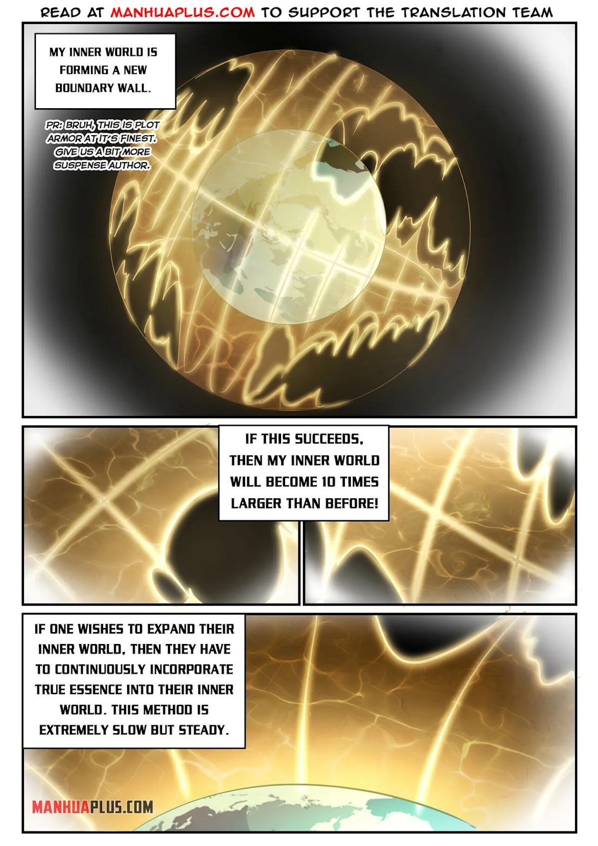 Apotheosis Chapter 805 page 4 - Chapter 805