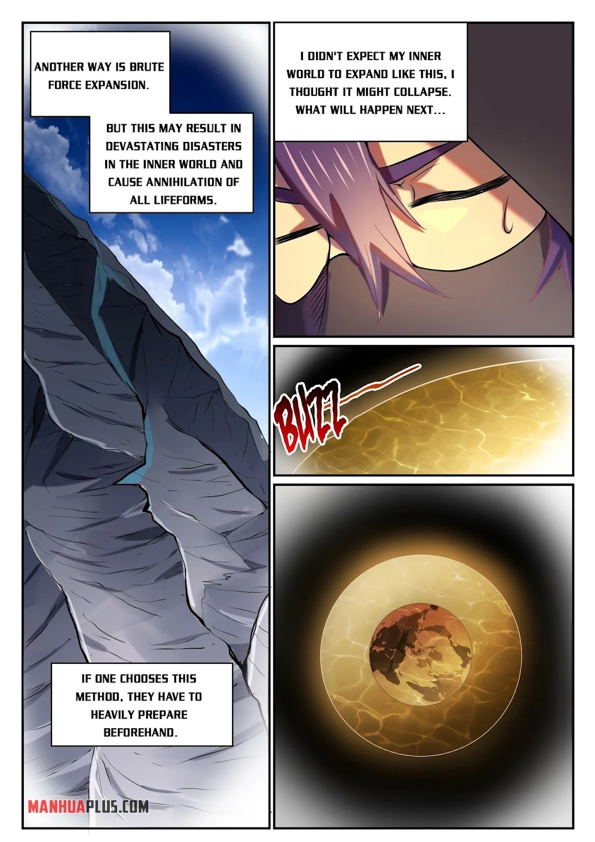 Apotheosis Chapter 805 page 5 - Chapter 805