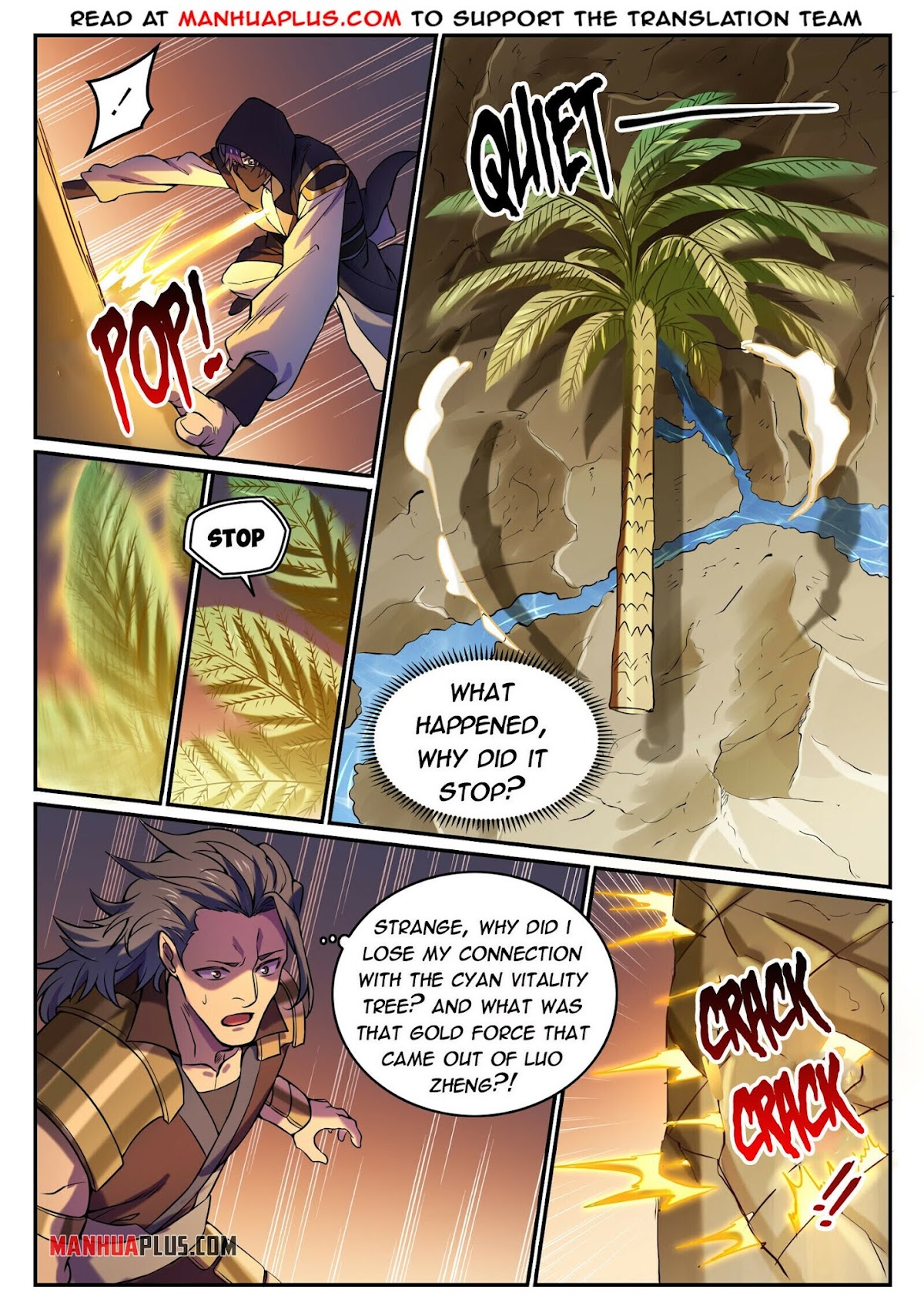 Apotheosis Chapter 805 page 8 - Chapter 805