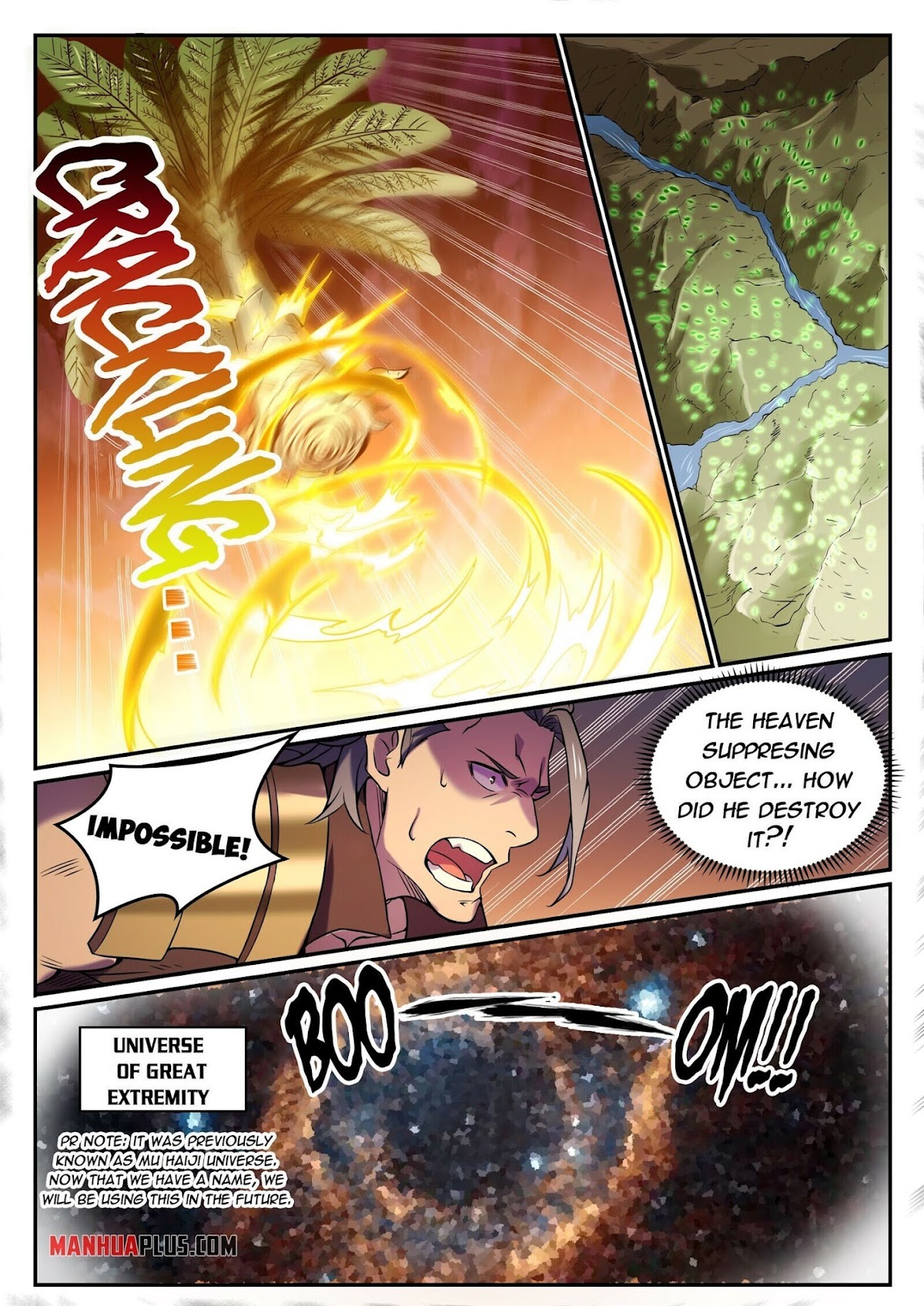 Apotheosis Chapter 805 page 9 - Chapter 805