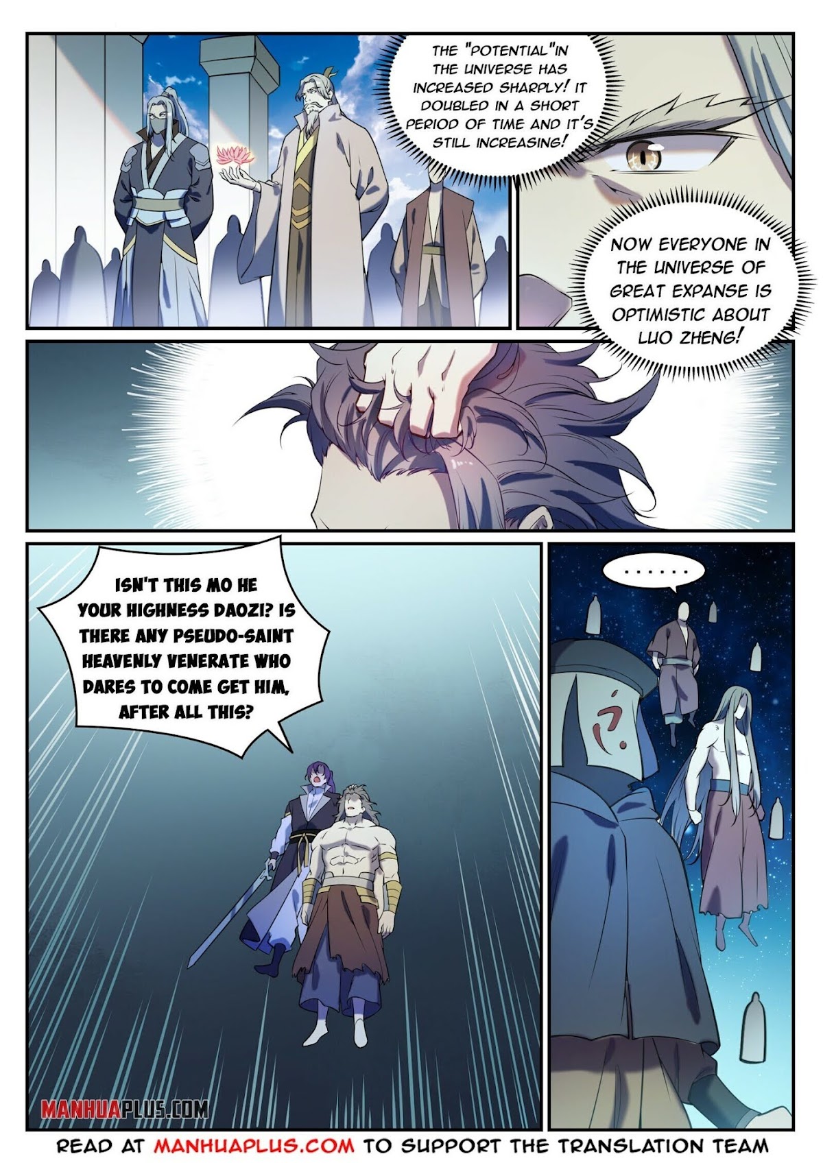 Apotheosis Chapter 806 page 10 - Chapter 806