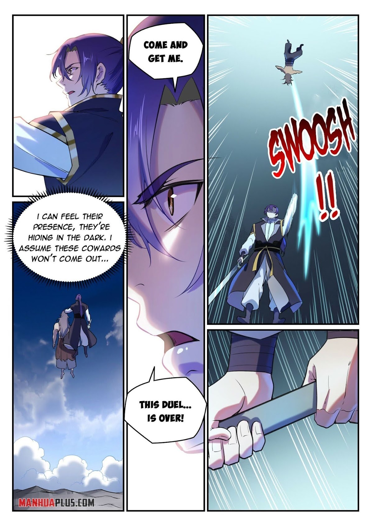 Apotheosis Chapter 806 page 11 - Chapter 806