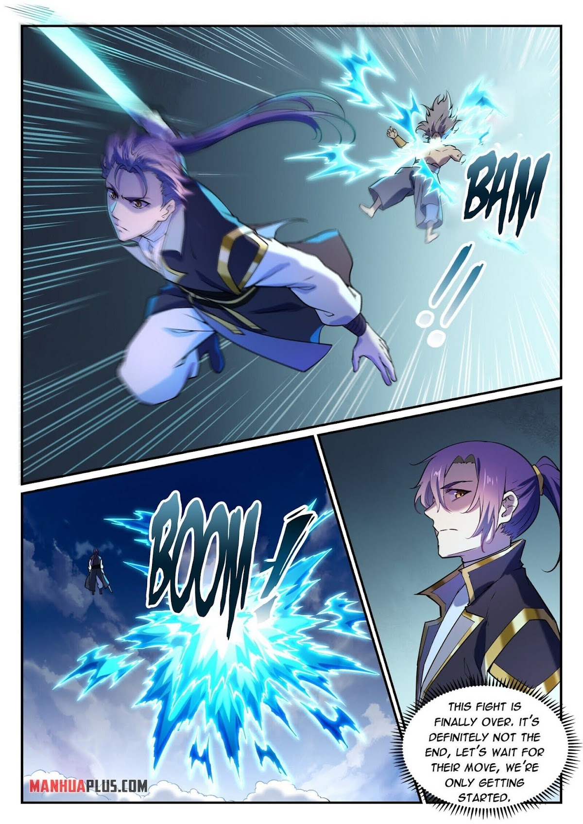 Apotheosis Chapter 806 page 12 - Chapter 806