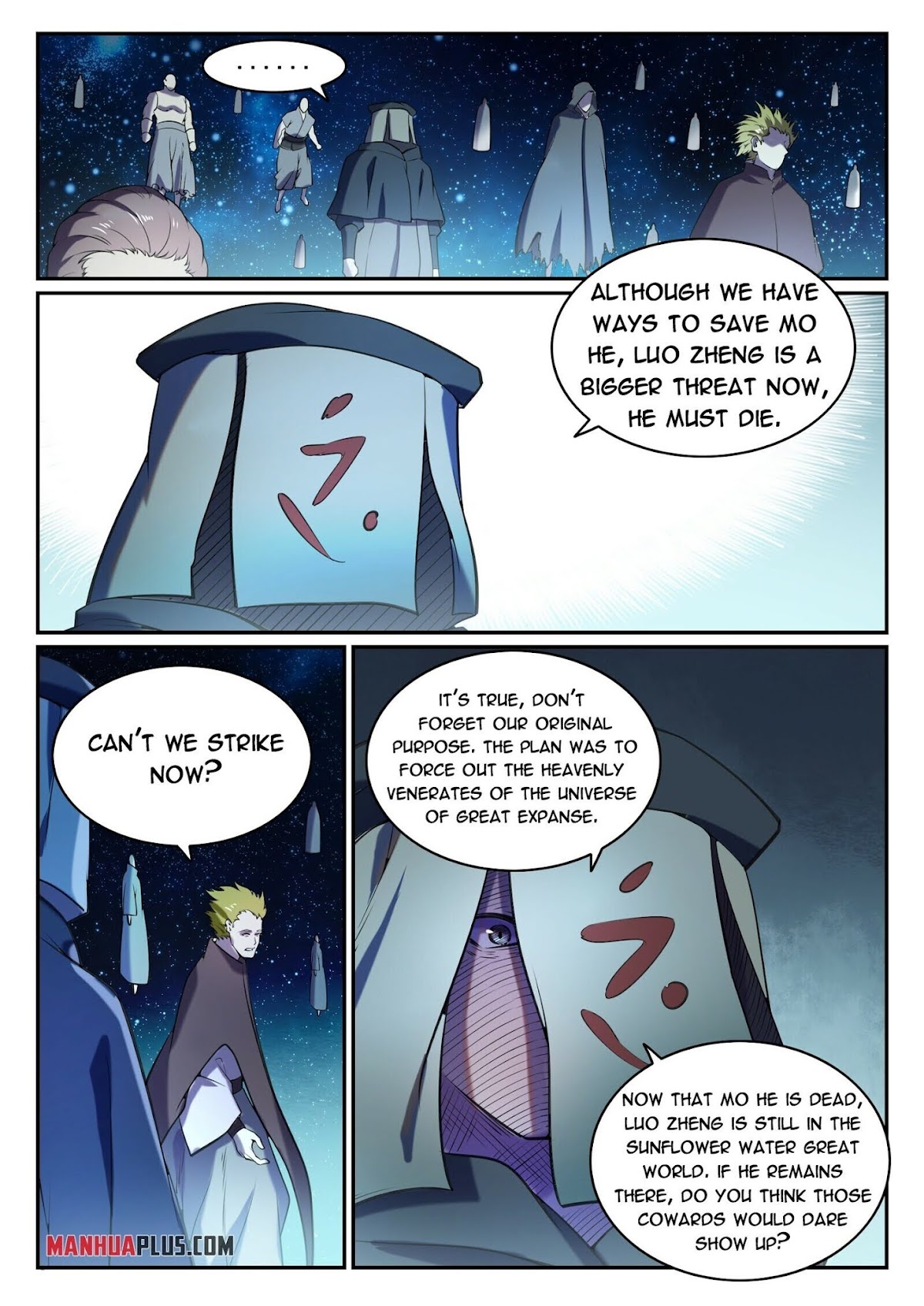 Apotheosis Chapter 806 page 13 - Chapter 806