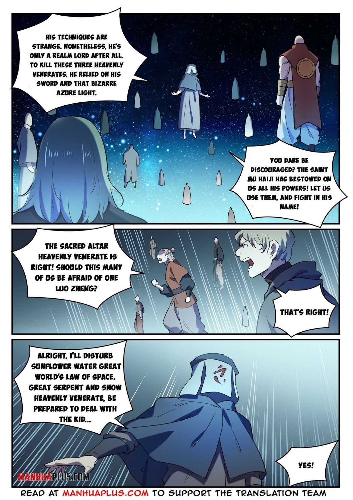 Apotheosis Chapter 806 page 14 - Chapter 806
