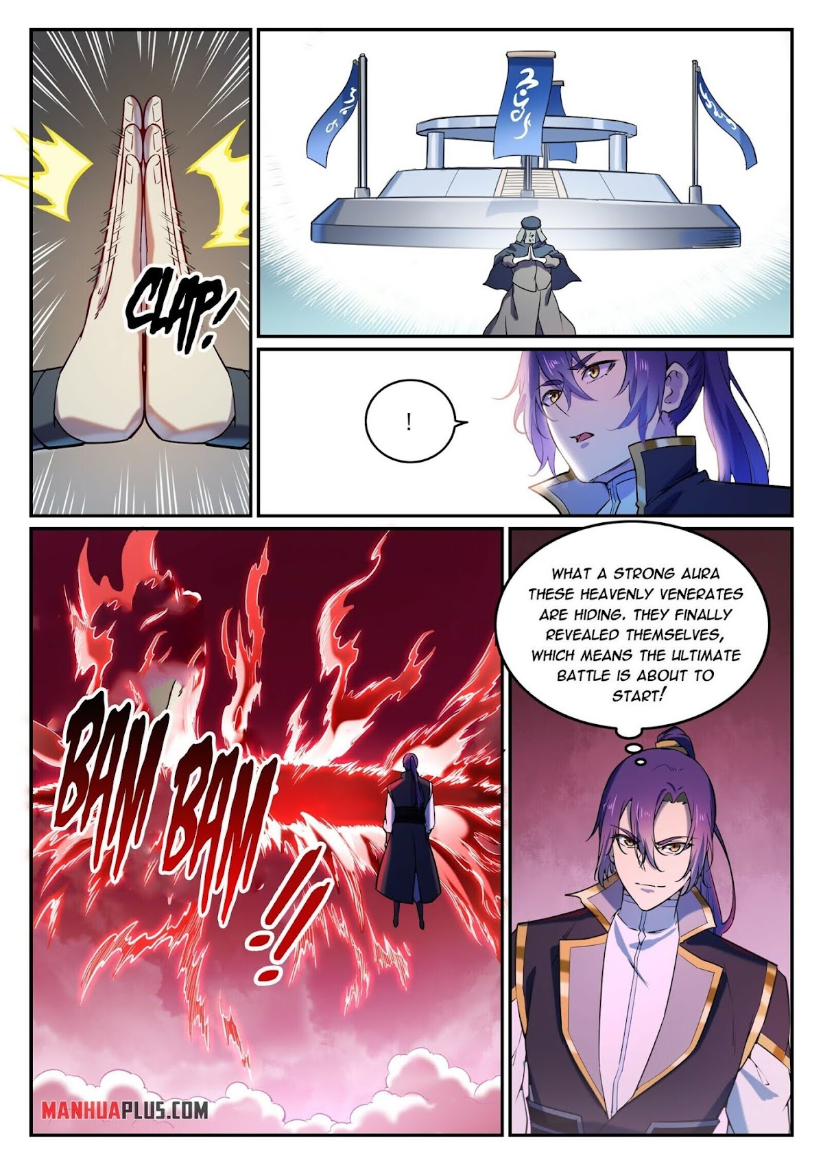 Apotheosis Chapter 806 page 15 - Chapter 806