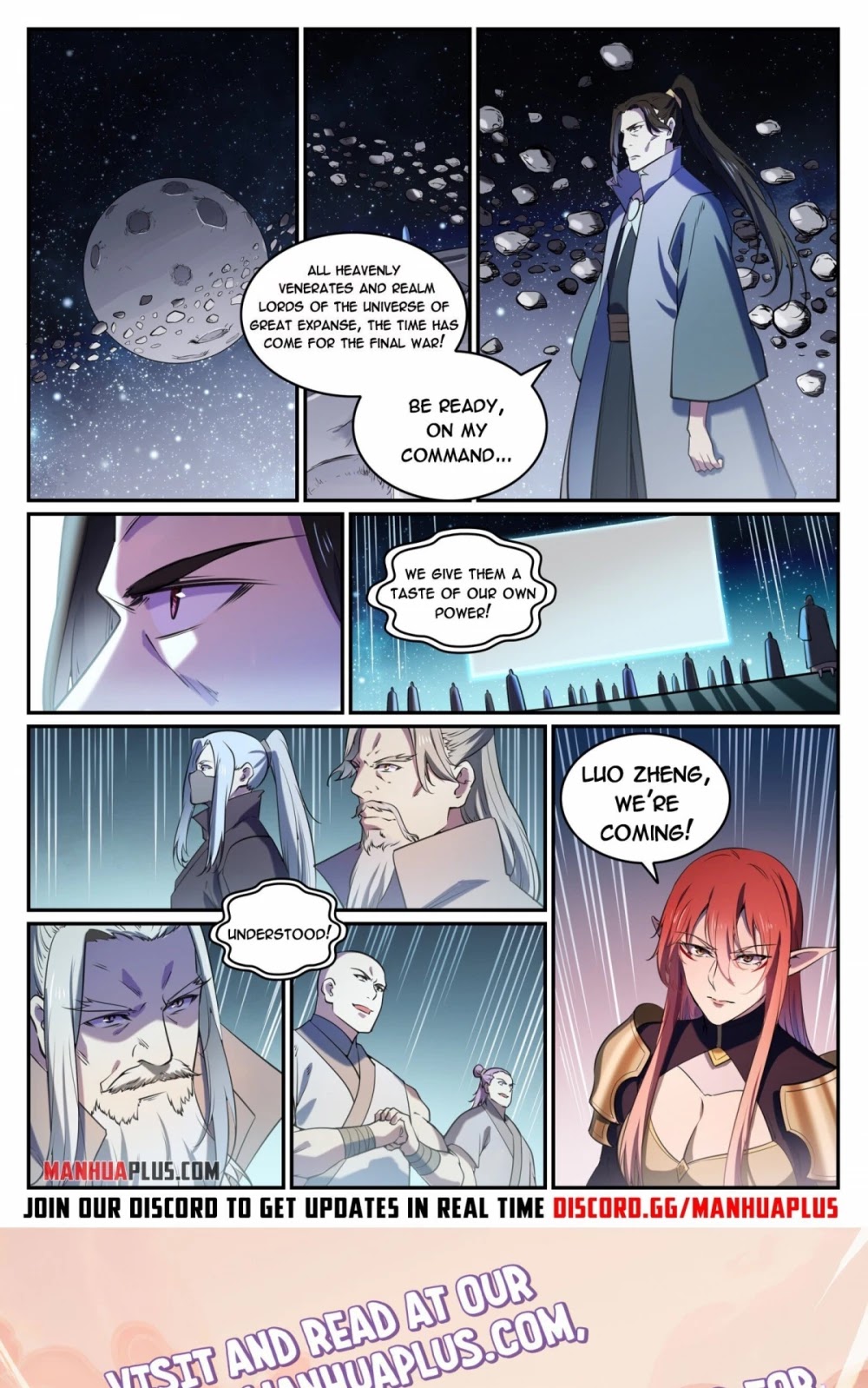 Apotheosis Chapter 806 page 16 - Chapter 806